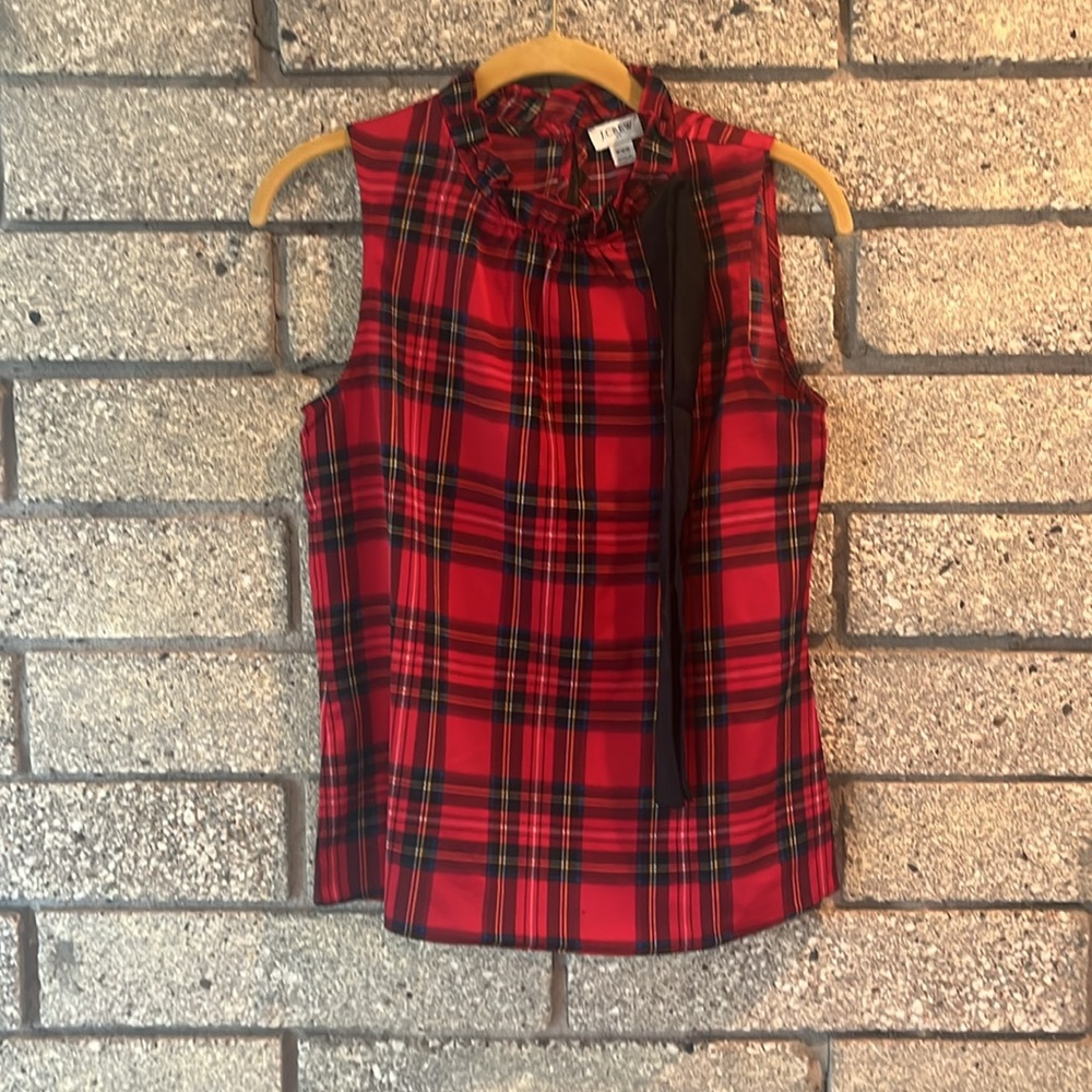 J.Crew Holiday Top - Picture 8 of 8